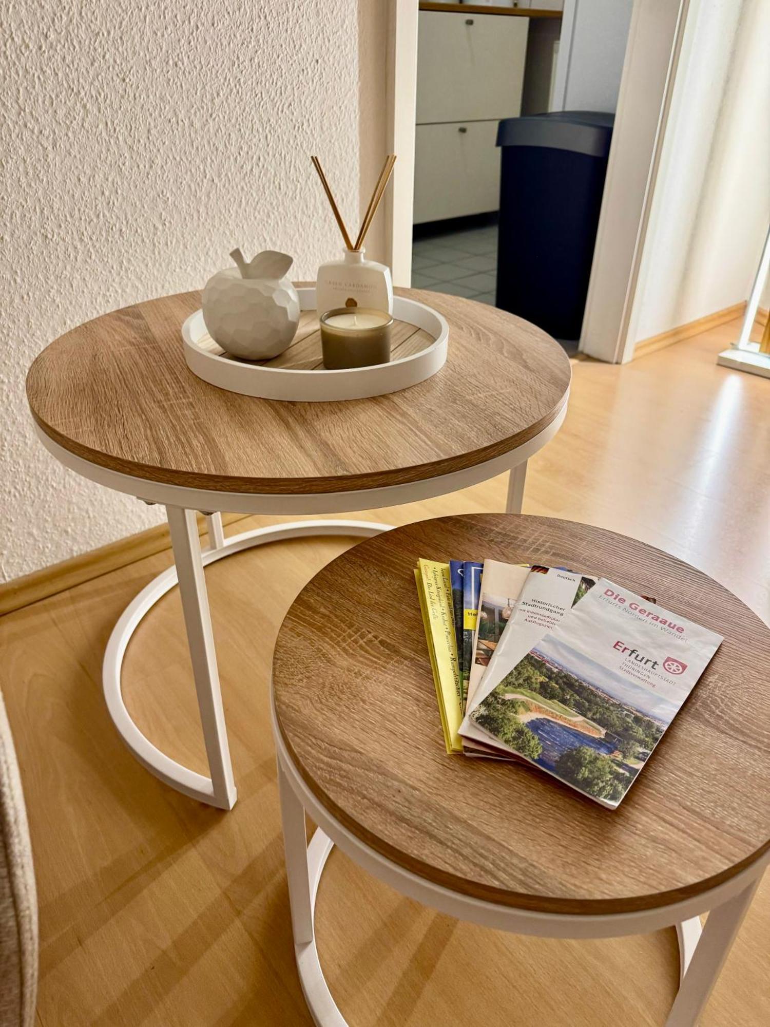 Ferienwohnung Schildblick Modernes Apartment Direkt In Der Altstadt Von Erfurt Nahe Der Kraemerbruecke - Beste Innenstadtlage Екстер'єр фото